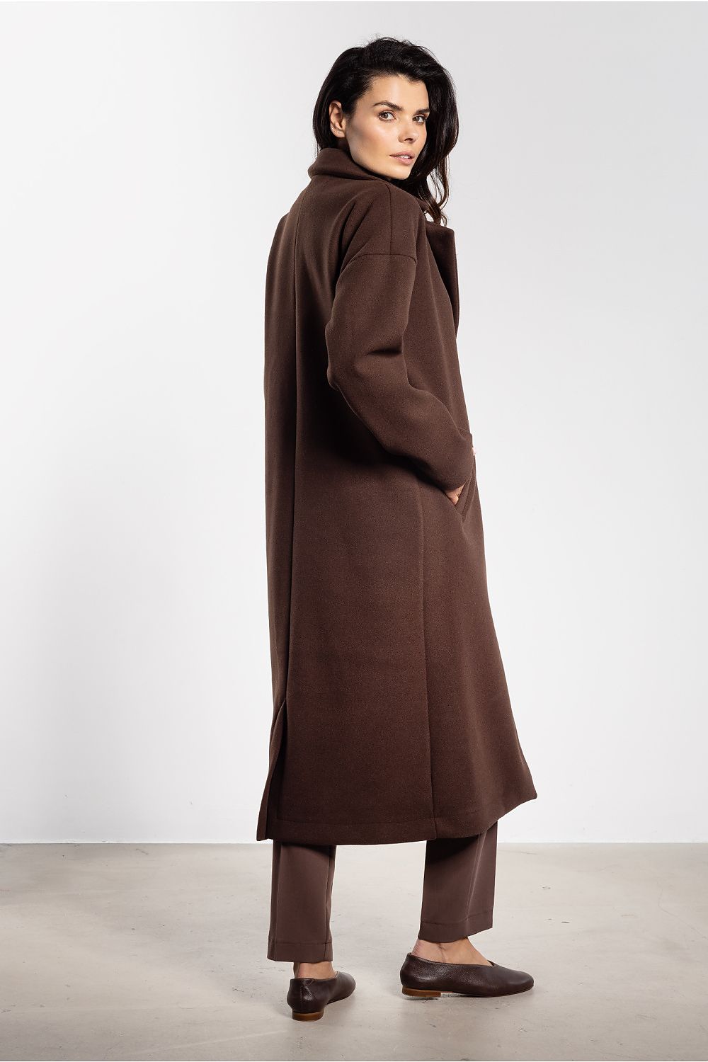 Coat model 218967 awama