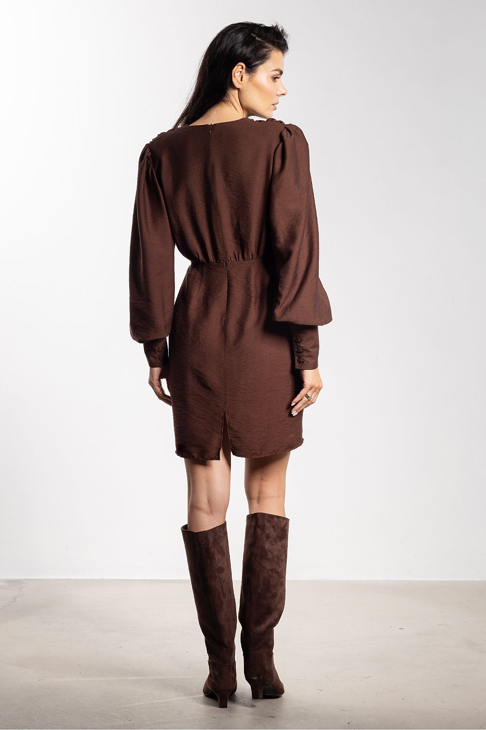 Cocktail dress model 219019 awama