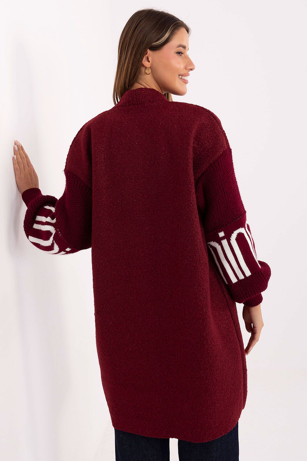 Cardigan model 219094 Factory Price