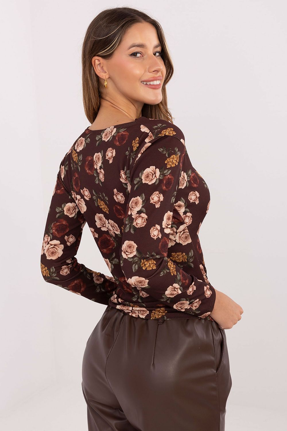 Blouse model 219376 Rue Paris