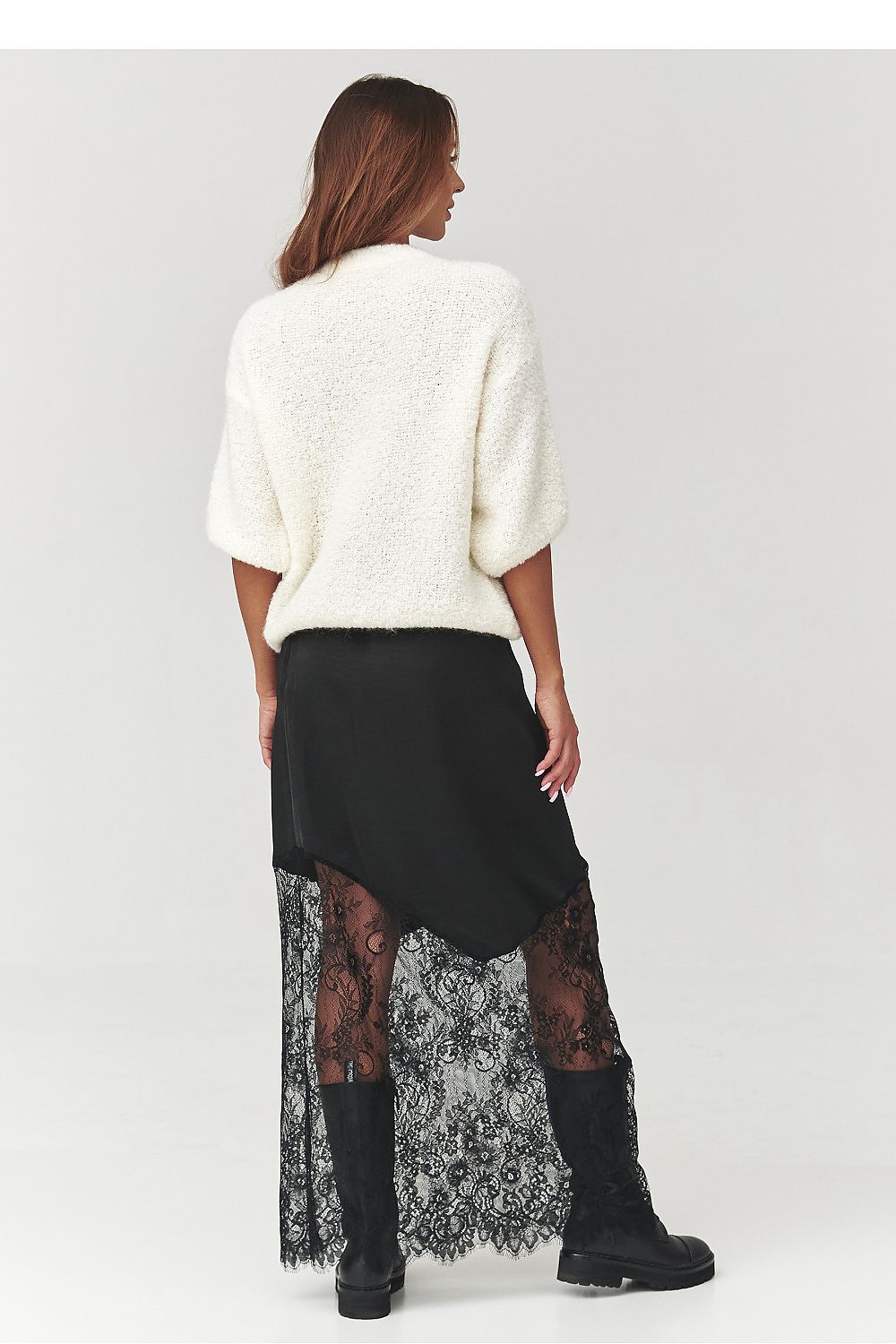 Jumper model 219718 Makadamia