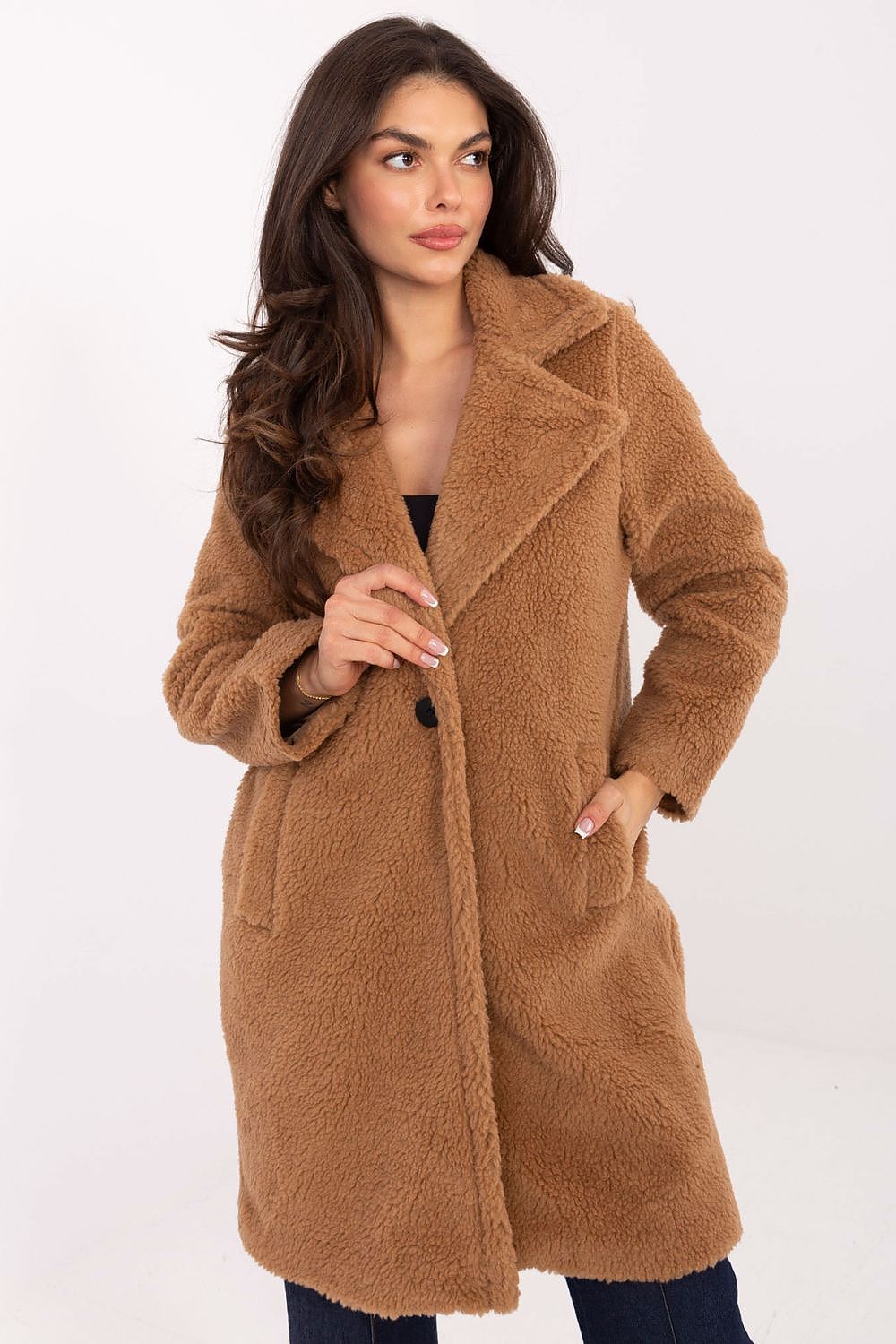 Coat model 219976 Factory Price