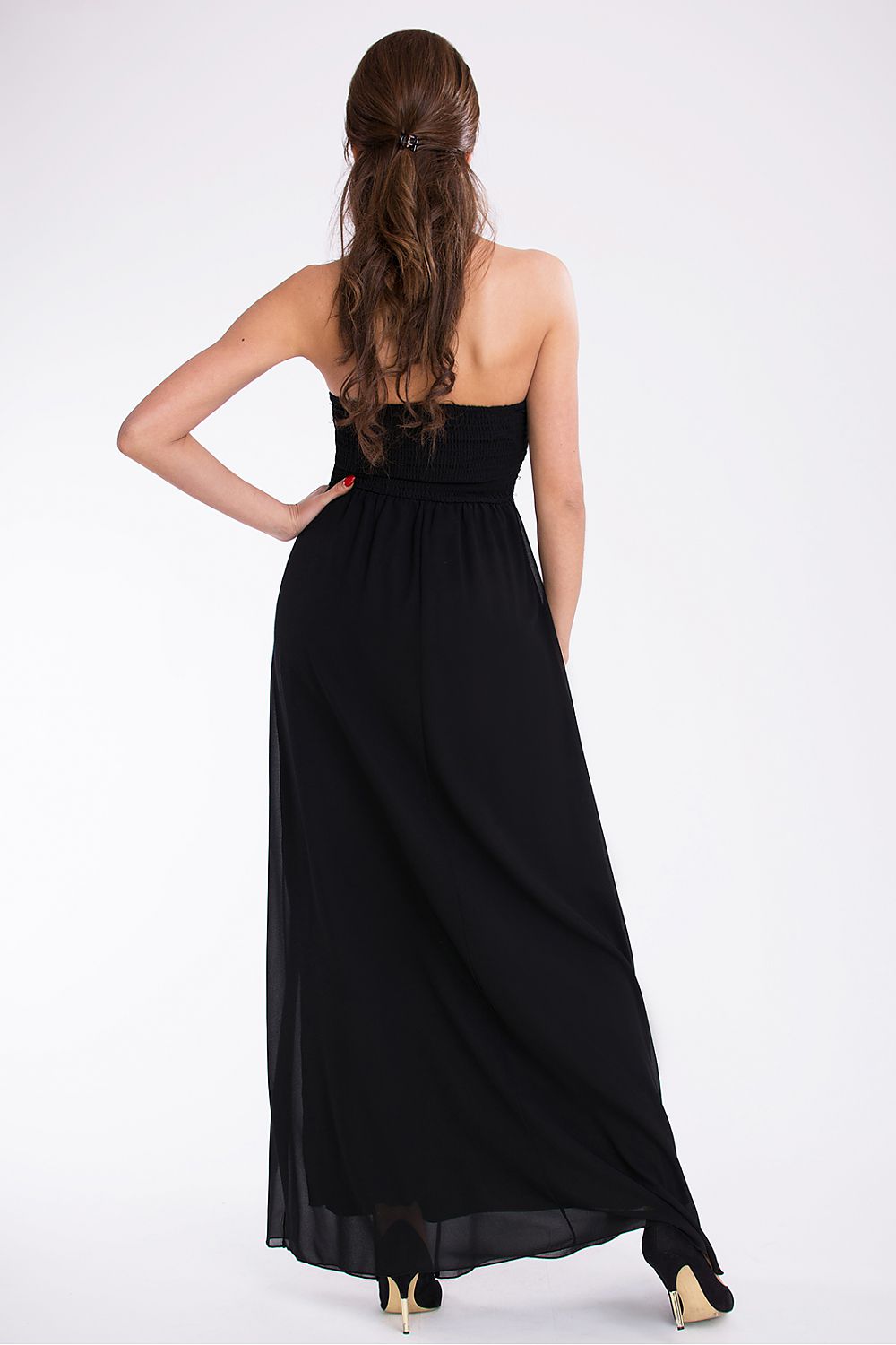 Long dress model 48872 YourNewStyle