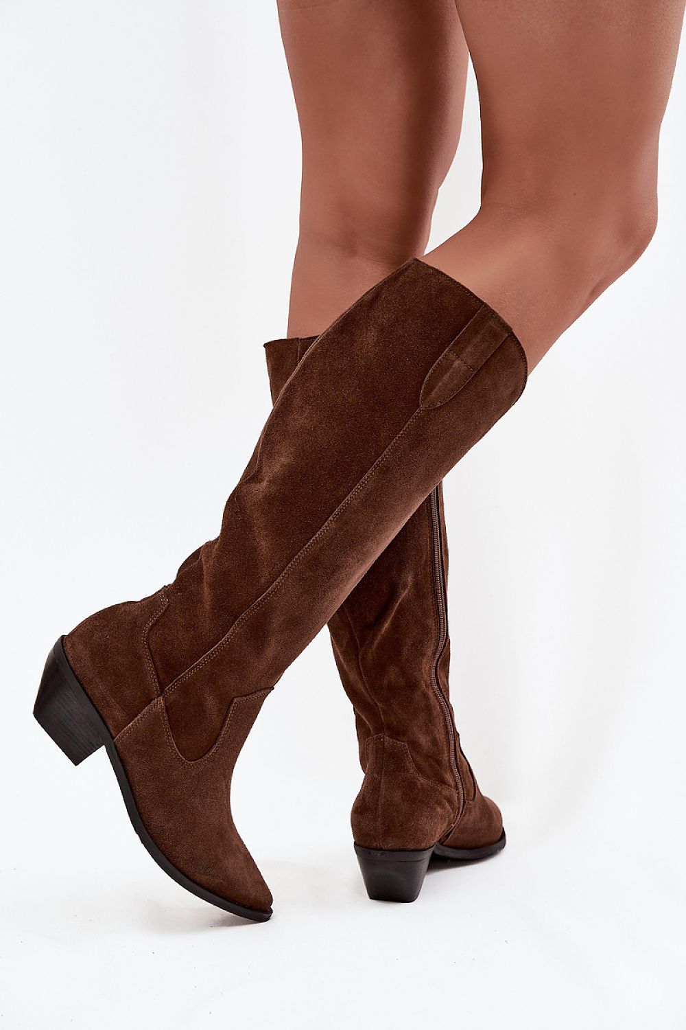 Heel boots model 220211 Step in style