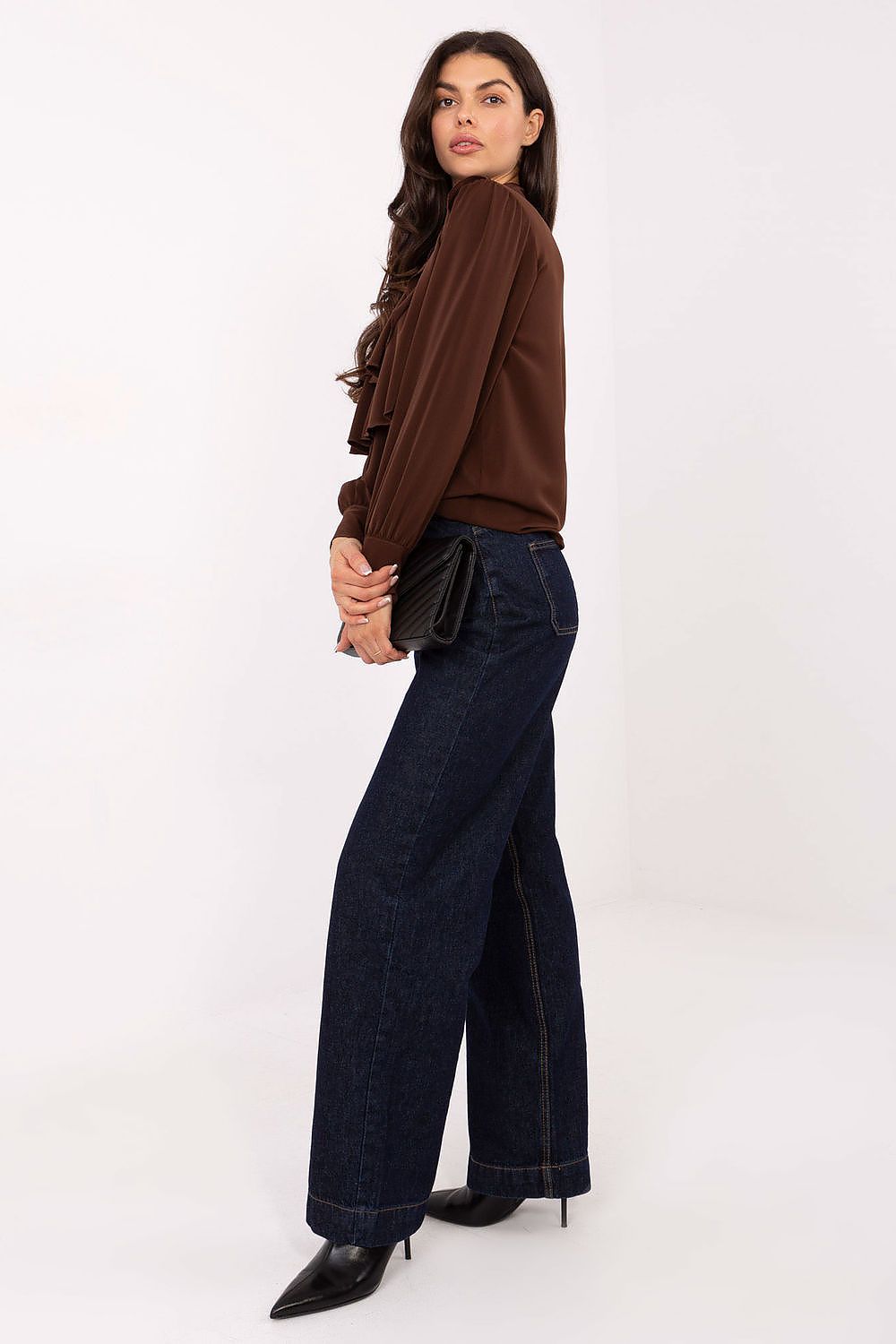 Long sleeve shirt model 220563 Rue Paris