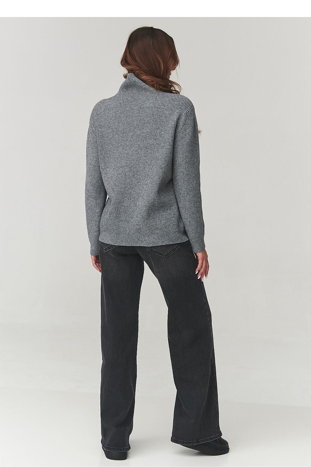 Turtleneck model 220772 Makadamia