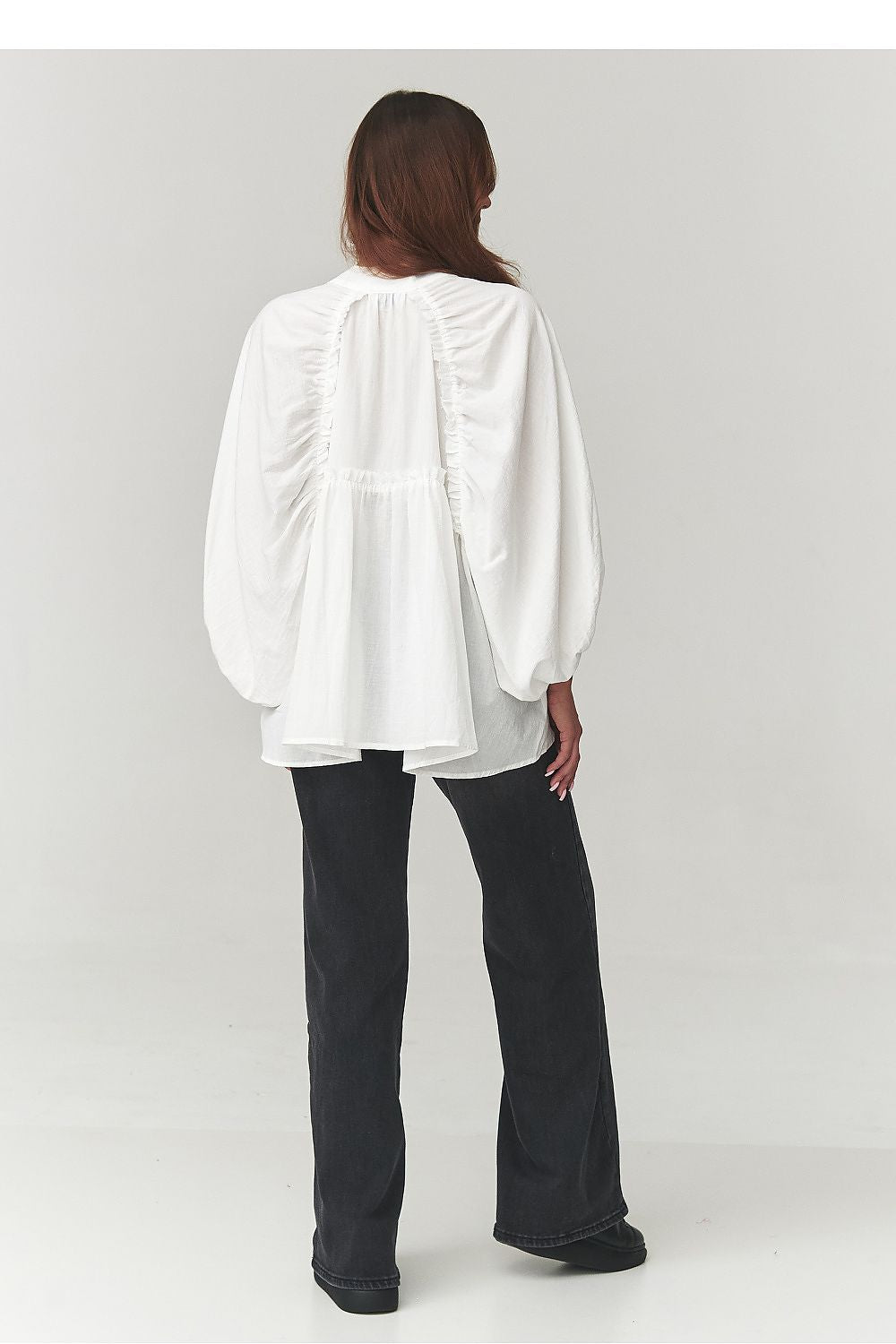 Shirt model 221047 Makadamia