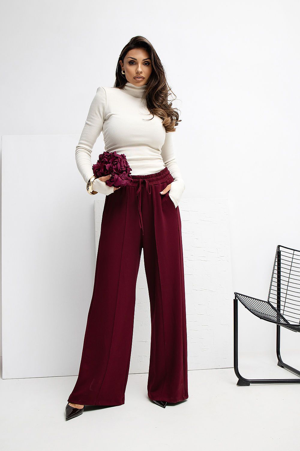 Tracksuit trousers model 221539 Rue Paris