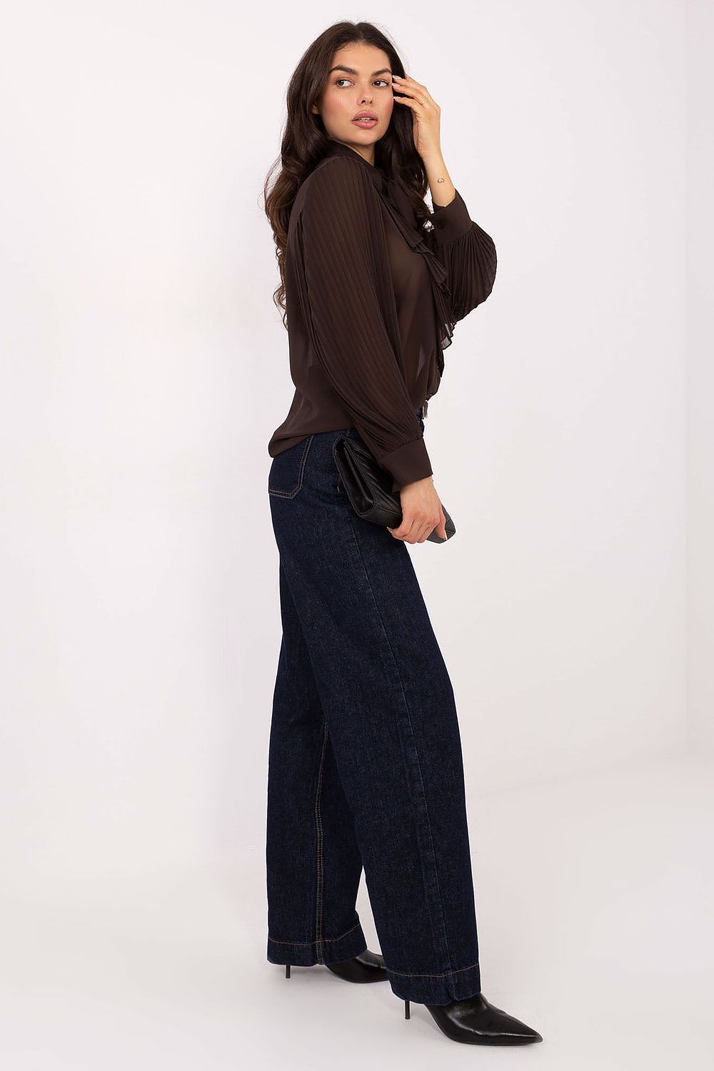 Long sleeve shirt model 221589 Italy Moda