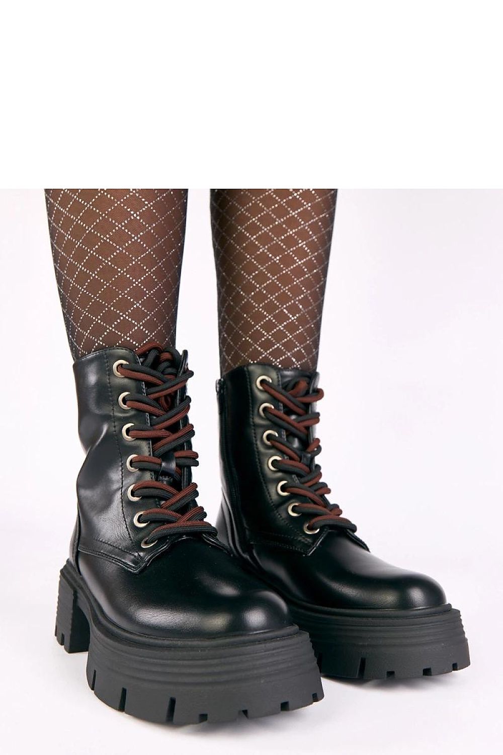 Platform boots model 221643 Solea