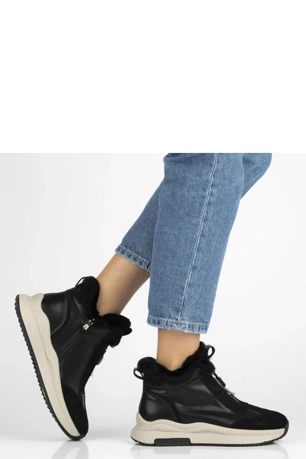 Platform boots model 222010 Solea