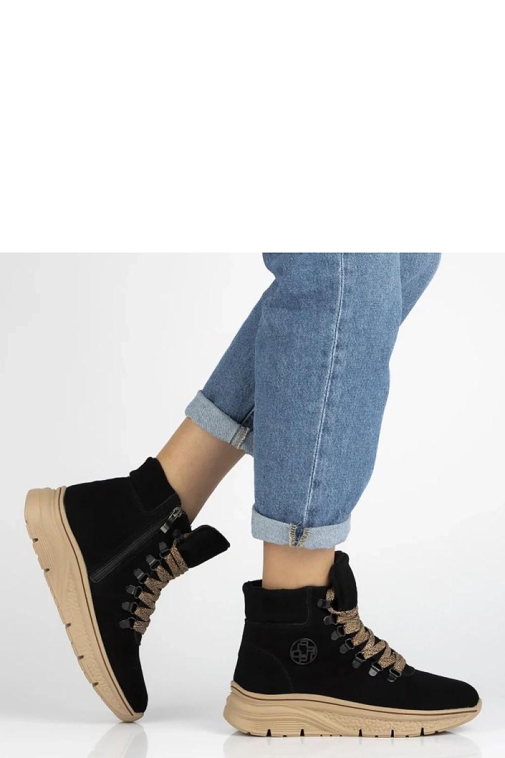 Platform boots model 222013 Solea