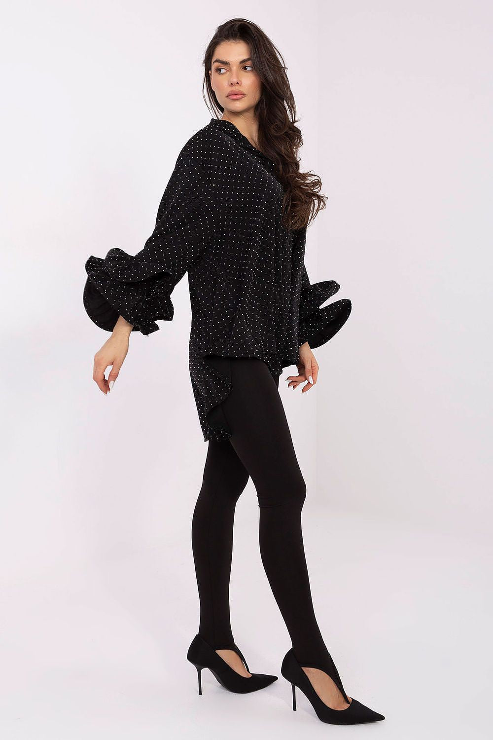 Long sleeve shirt model 222313 Italy Moda