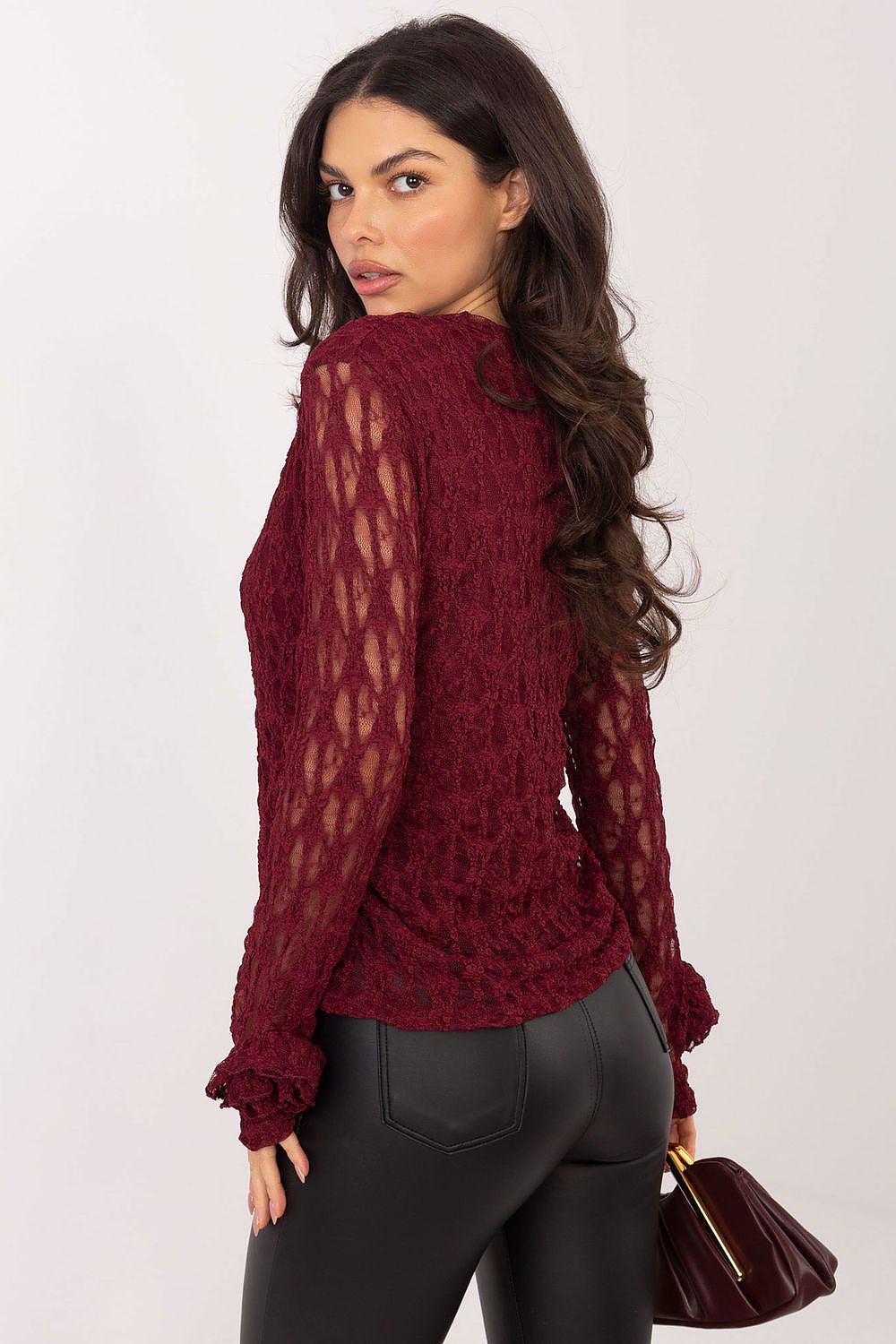 Blouse model 222455 Italy Moda