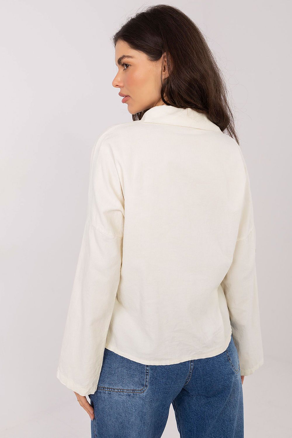 Long sleeve shirt model 222883 Italy Moda