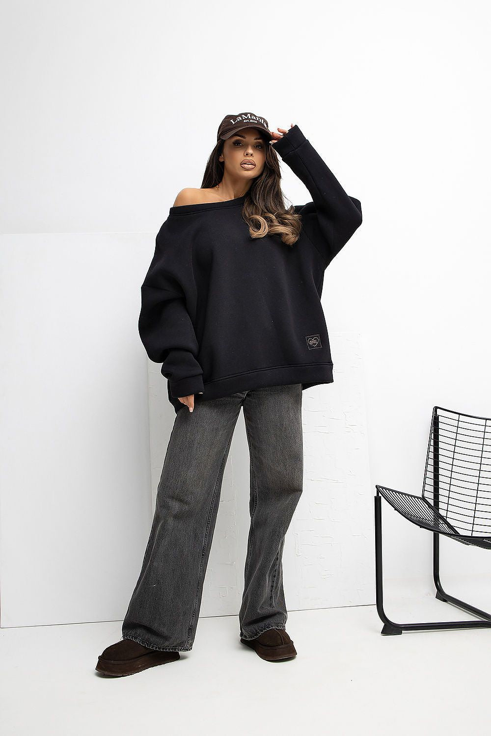 Sweatshirt model 222911 Rue Paris