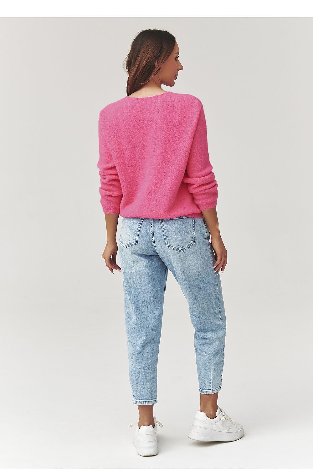Cardigan model 223261 Makadamia
