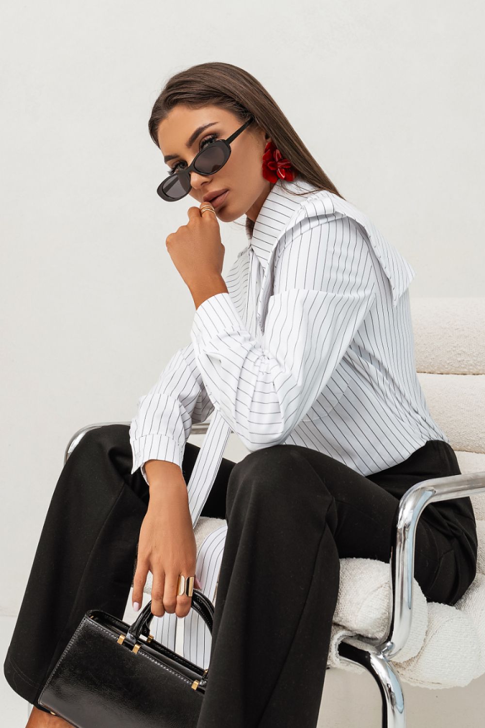 Long sleeve shirt model 223517 LaBalancia