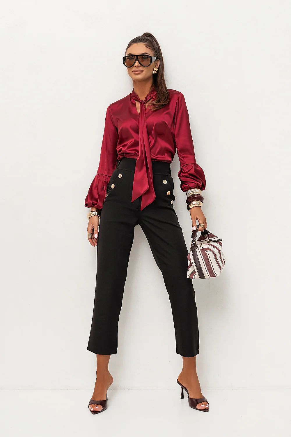 Long sleeve shirt model 223523 LaBalancia