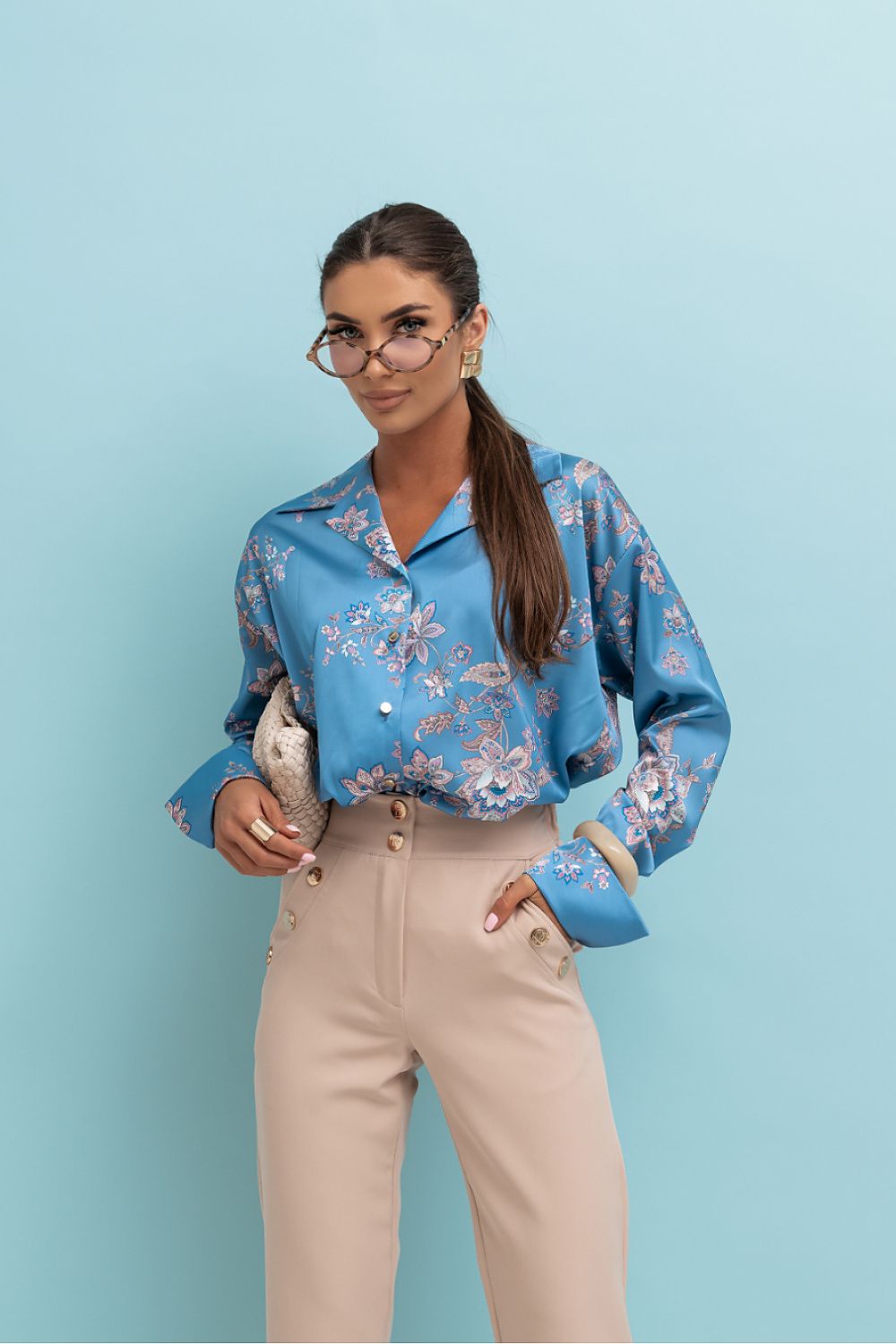 Long sleeve shirt model 223529 LaBalancia