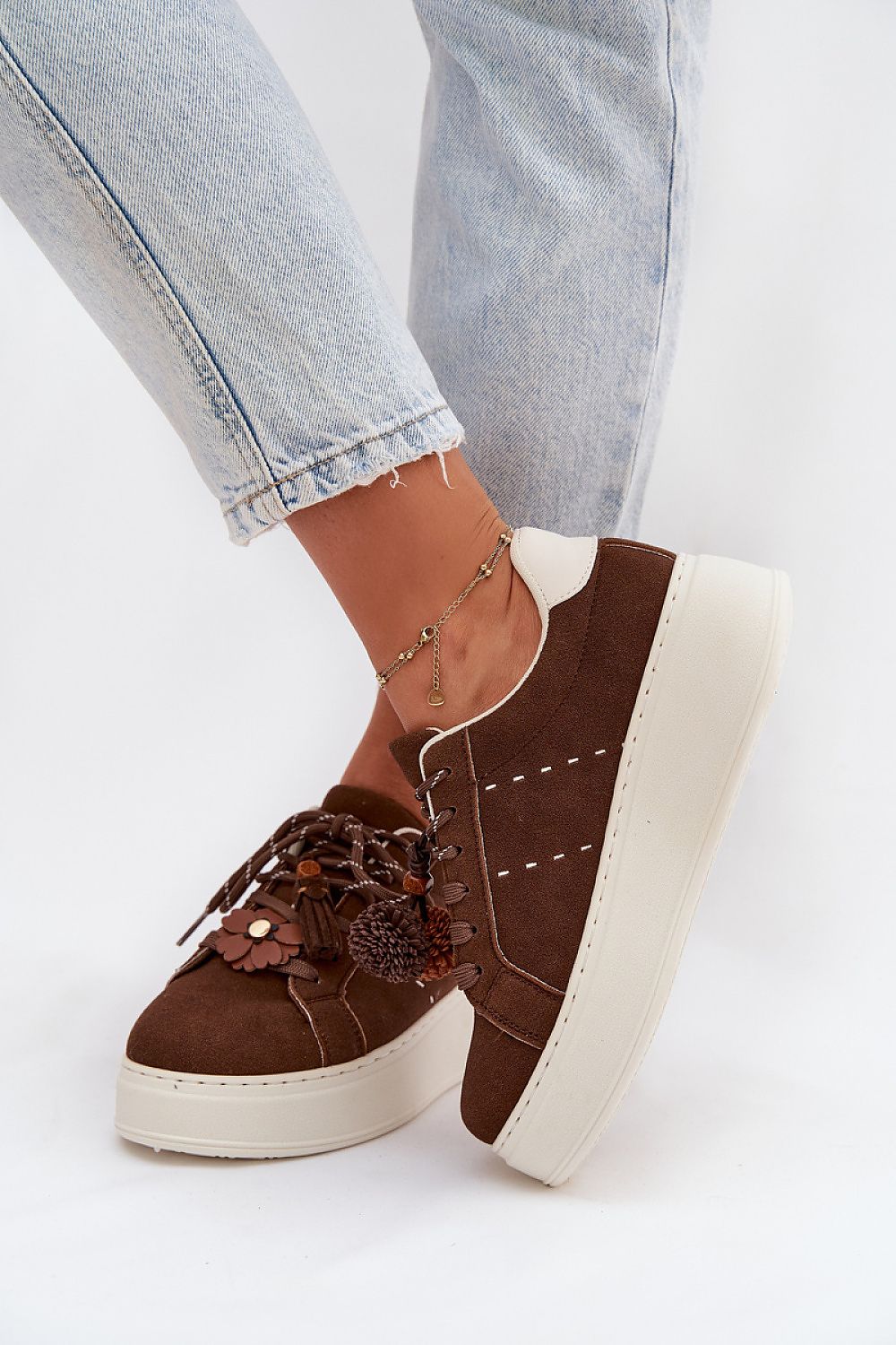 Platform sneakers model 223588 Step in style