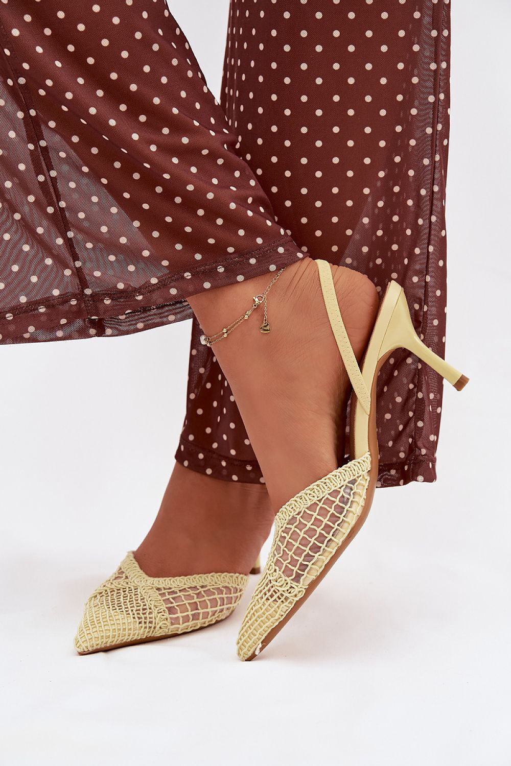 Heel sandals model 224495 Step in style