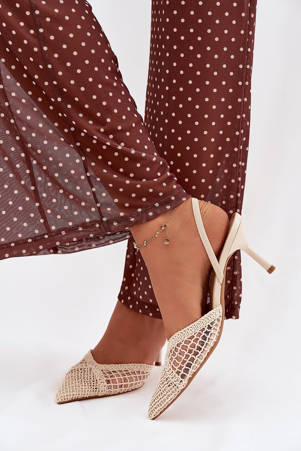 Heel sandals model 224499 Step in style