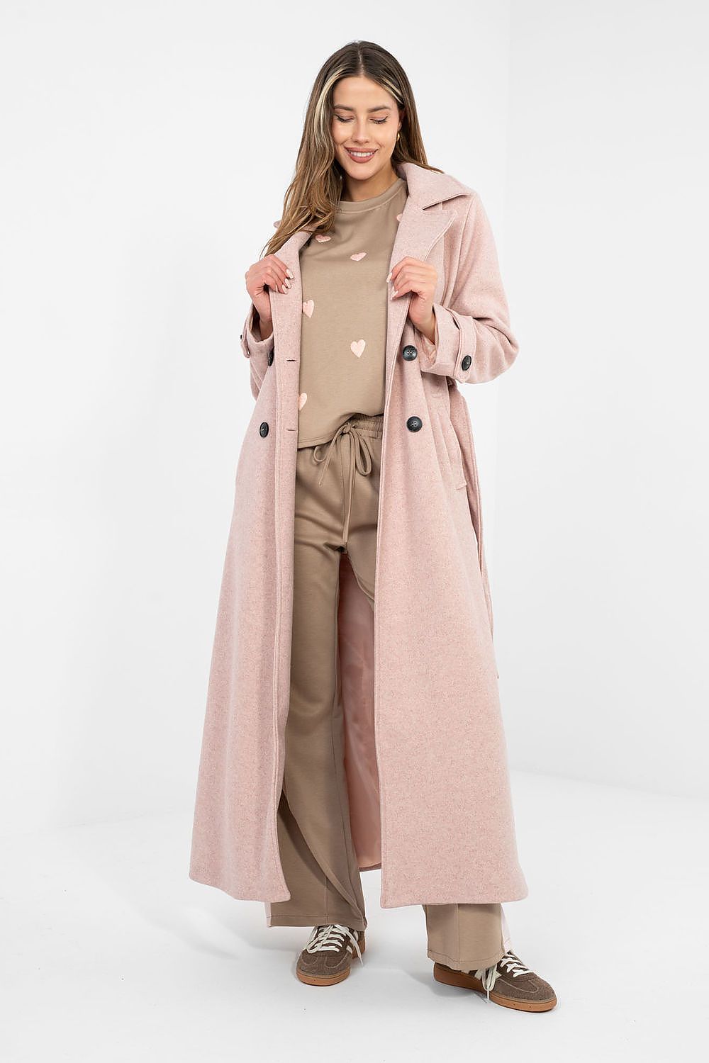 Coat model 224519 Factory Price