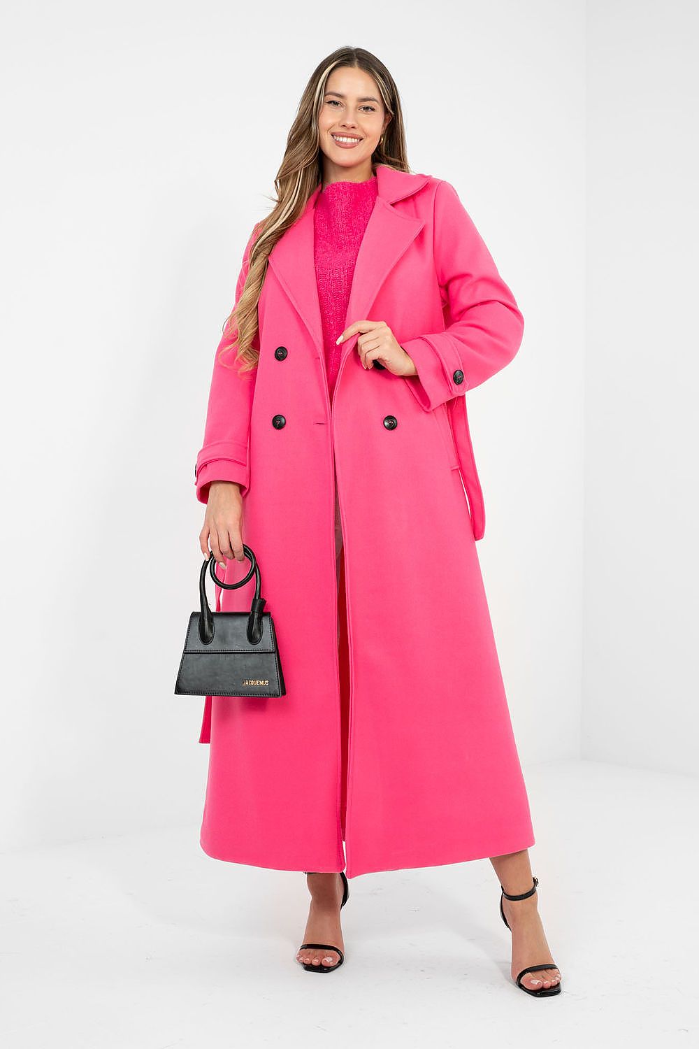 Coat model 224523 Factory Price