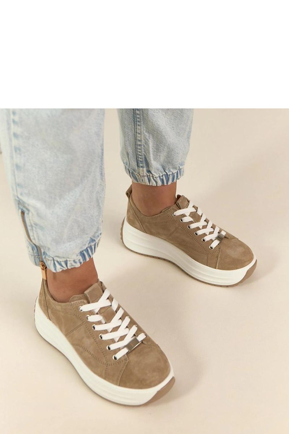Platform sneakers model 224956 Solea