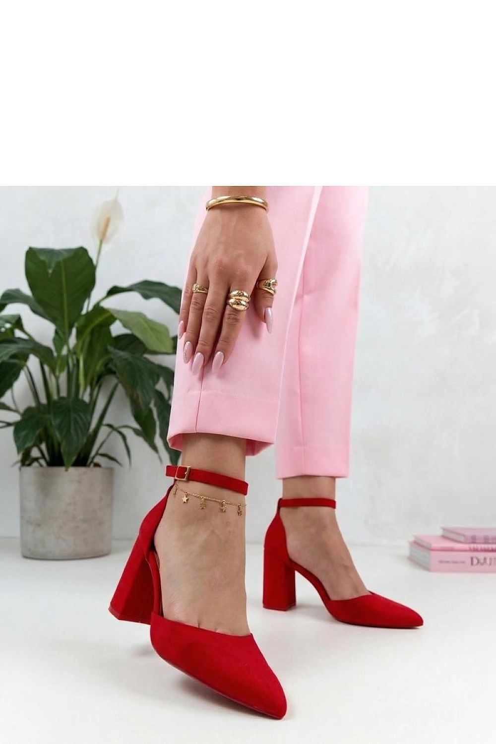 Block heel pumps model 226567 Solea