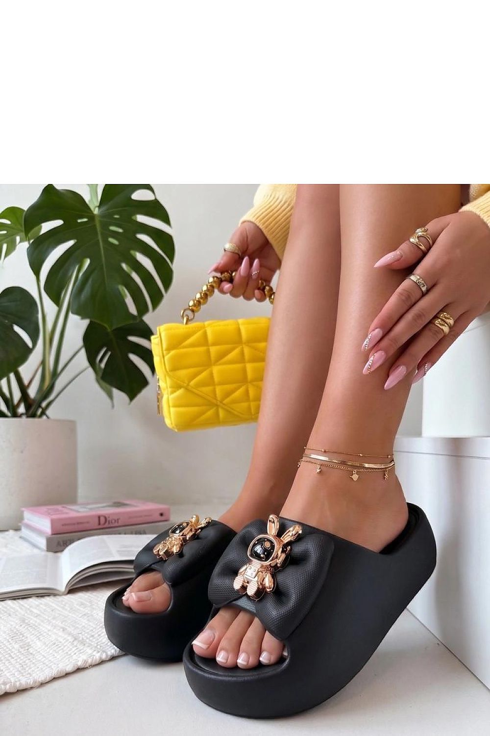 Platform sandals model 227249 Solea