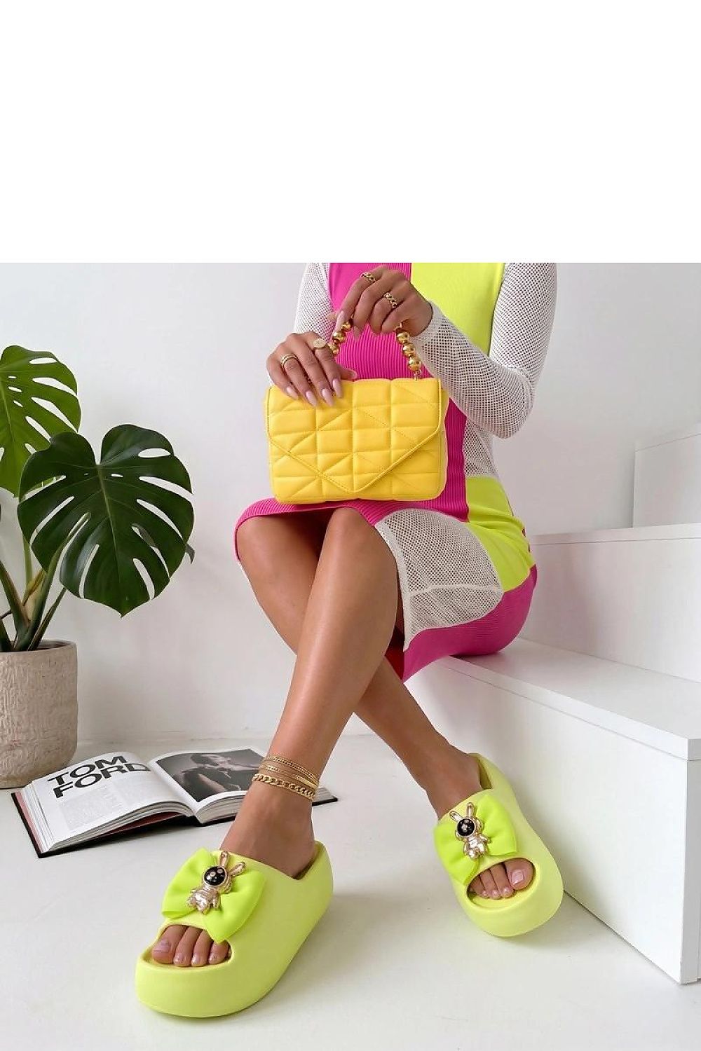 Platform sandals model 227250 Solea