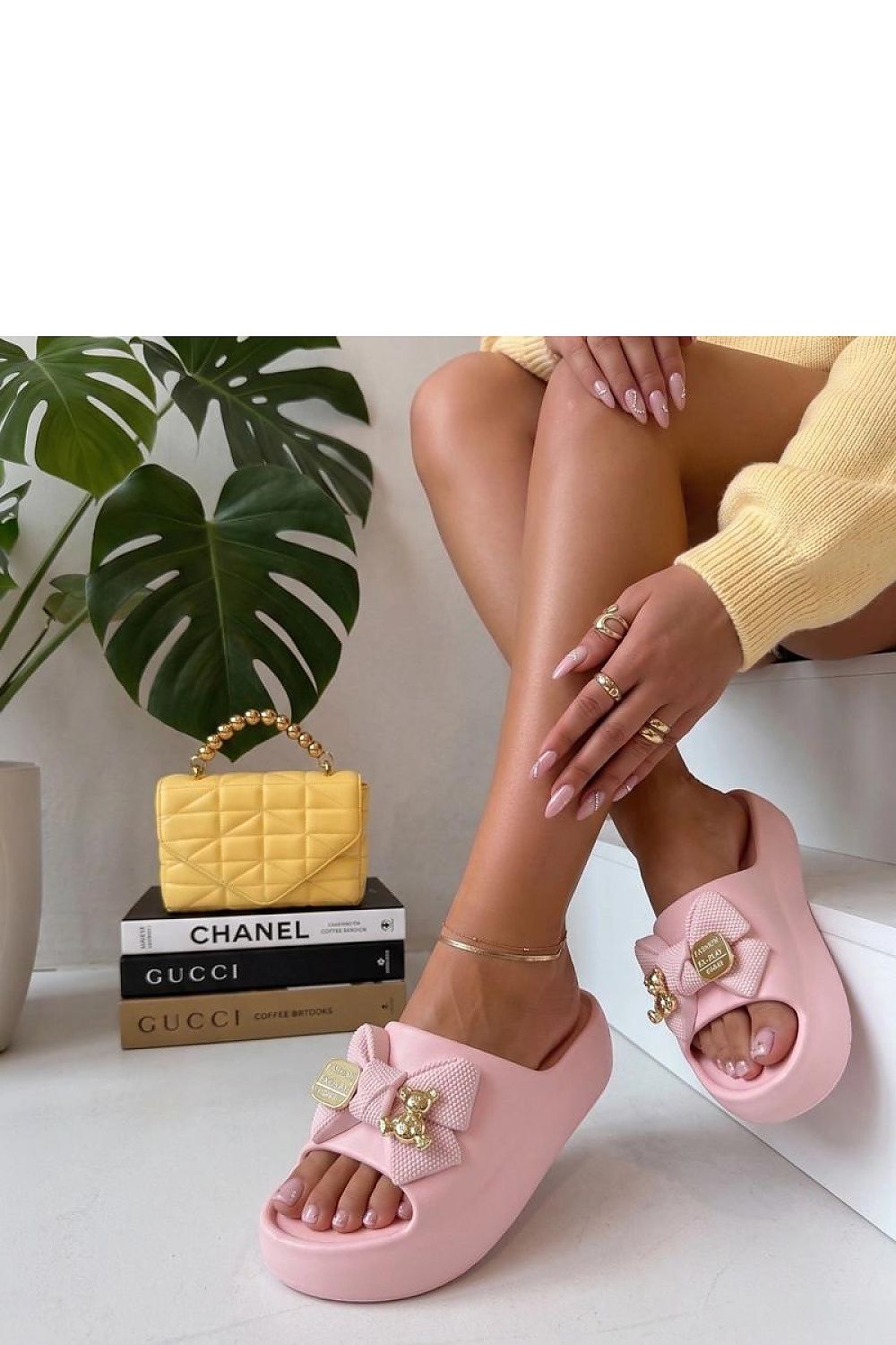 Platform sandals model 227253 Solea