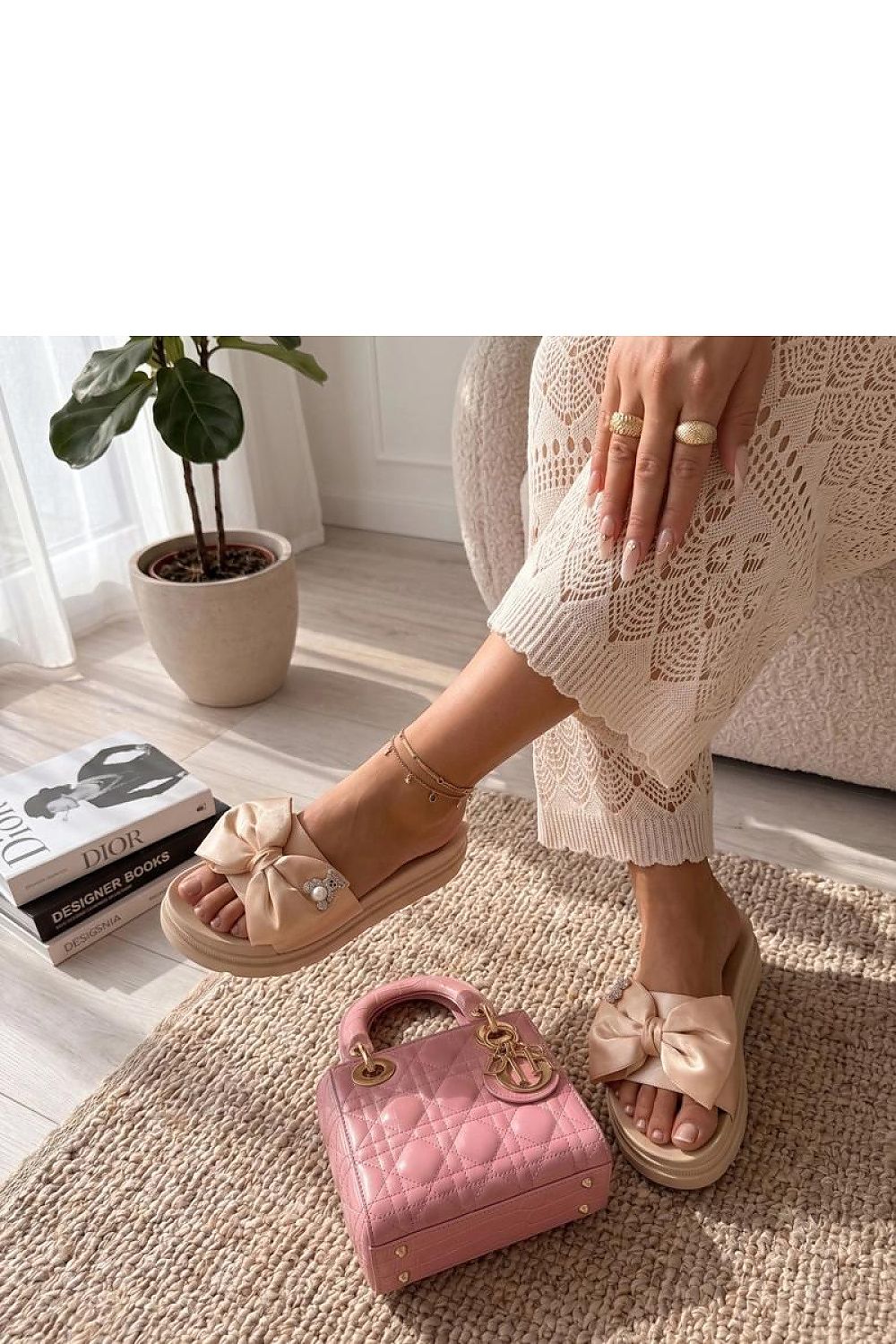 Platform sandals model 227262 Solea