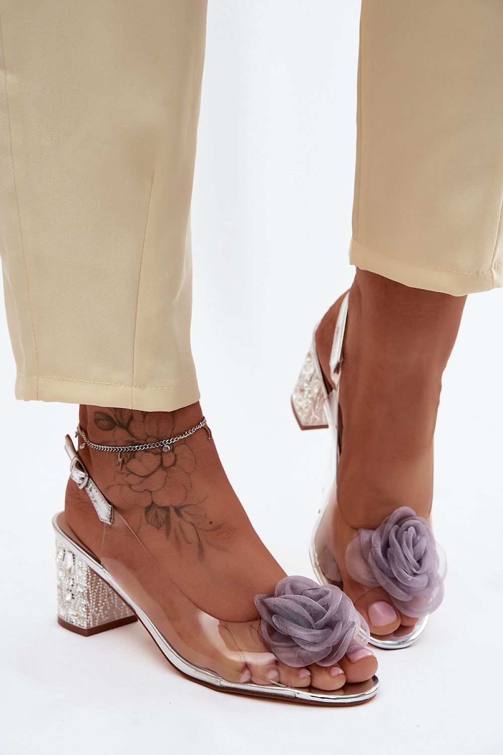 Heel sandals model 228120 Step in style