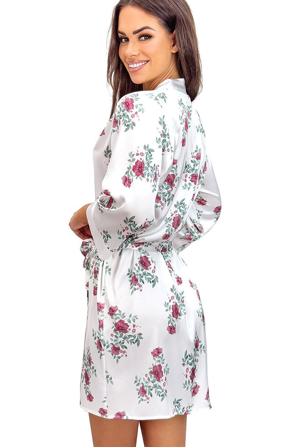 Short bathrobe model 228595 Donna