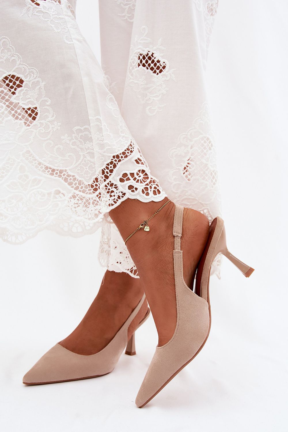 Heel sandals model 228956 Step in style