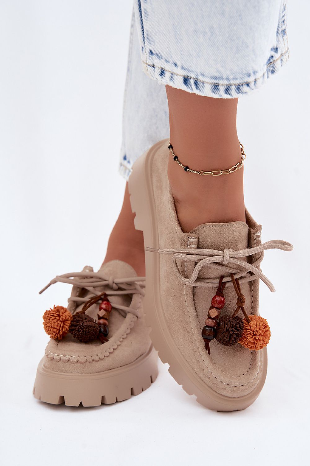 Platform shoes model 228965 Step in style