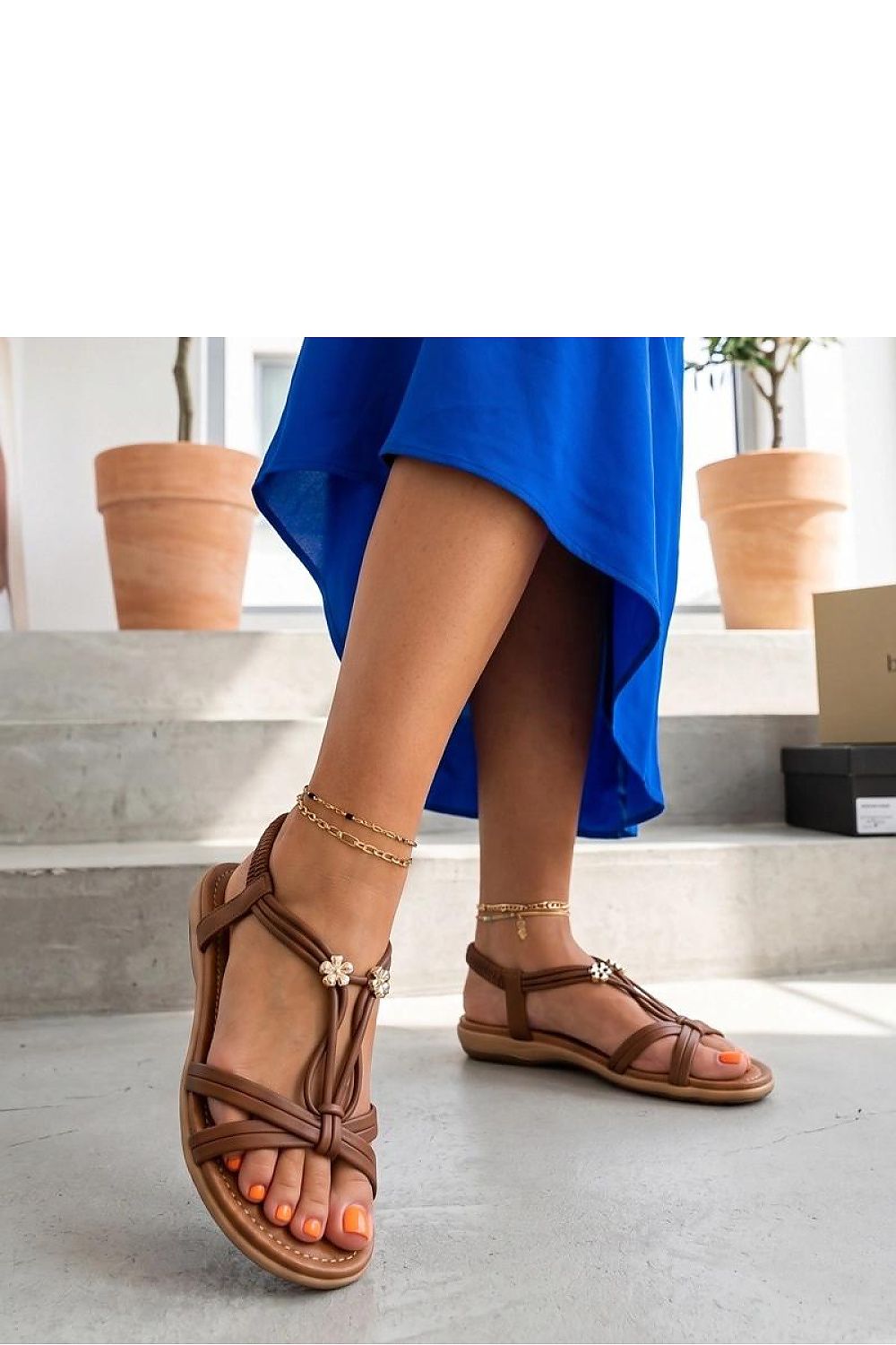 Sandals model 229014 Solea