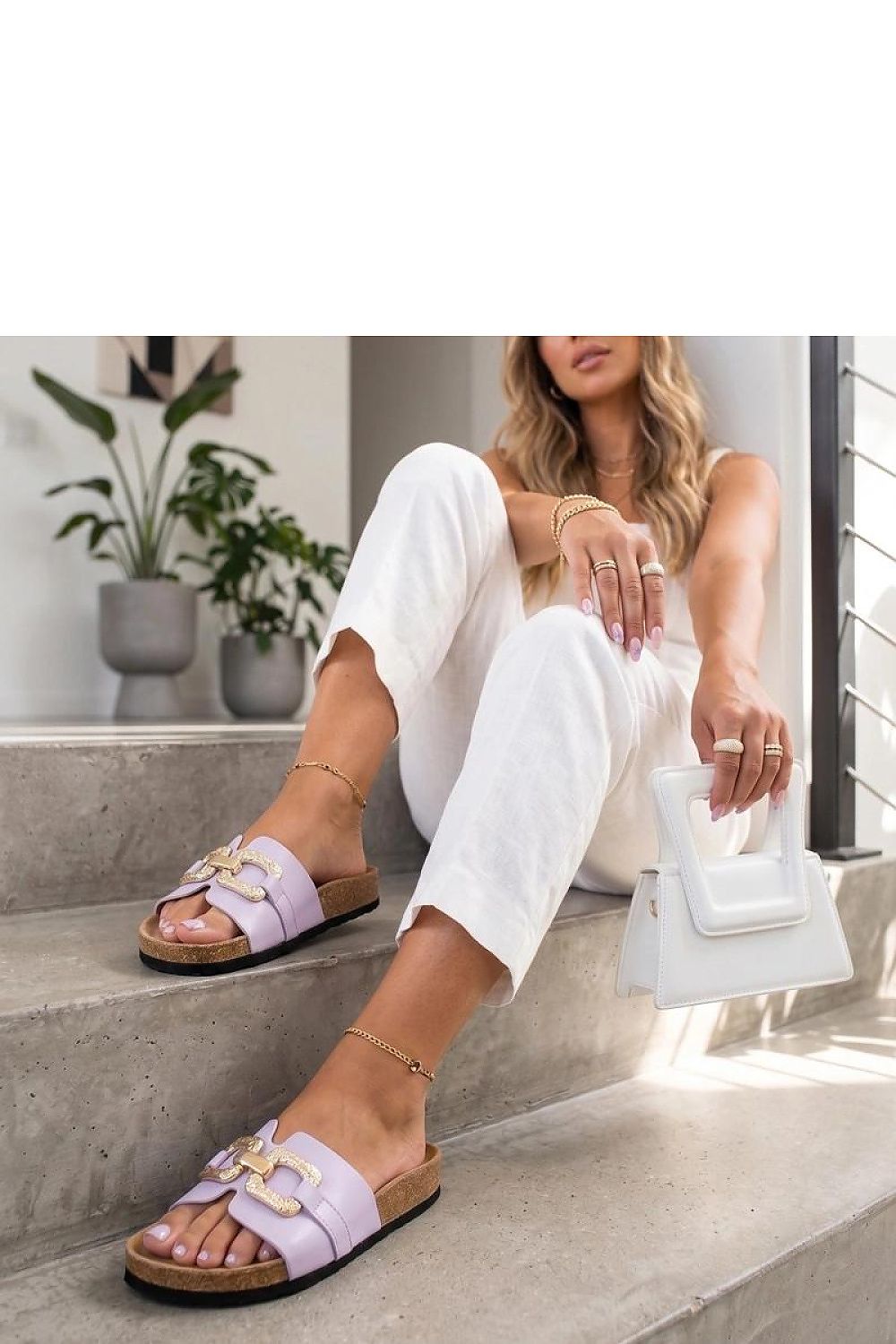 Platform sandals model 229020 Solea