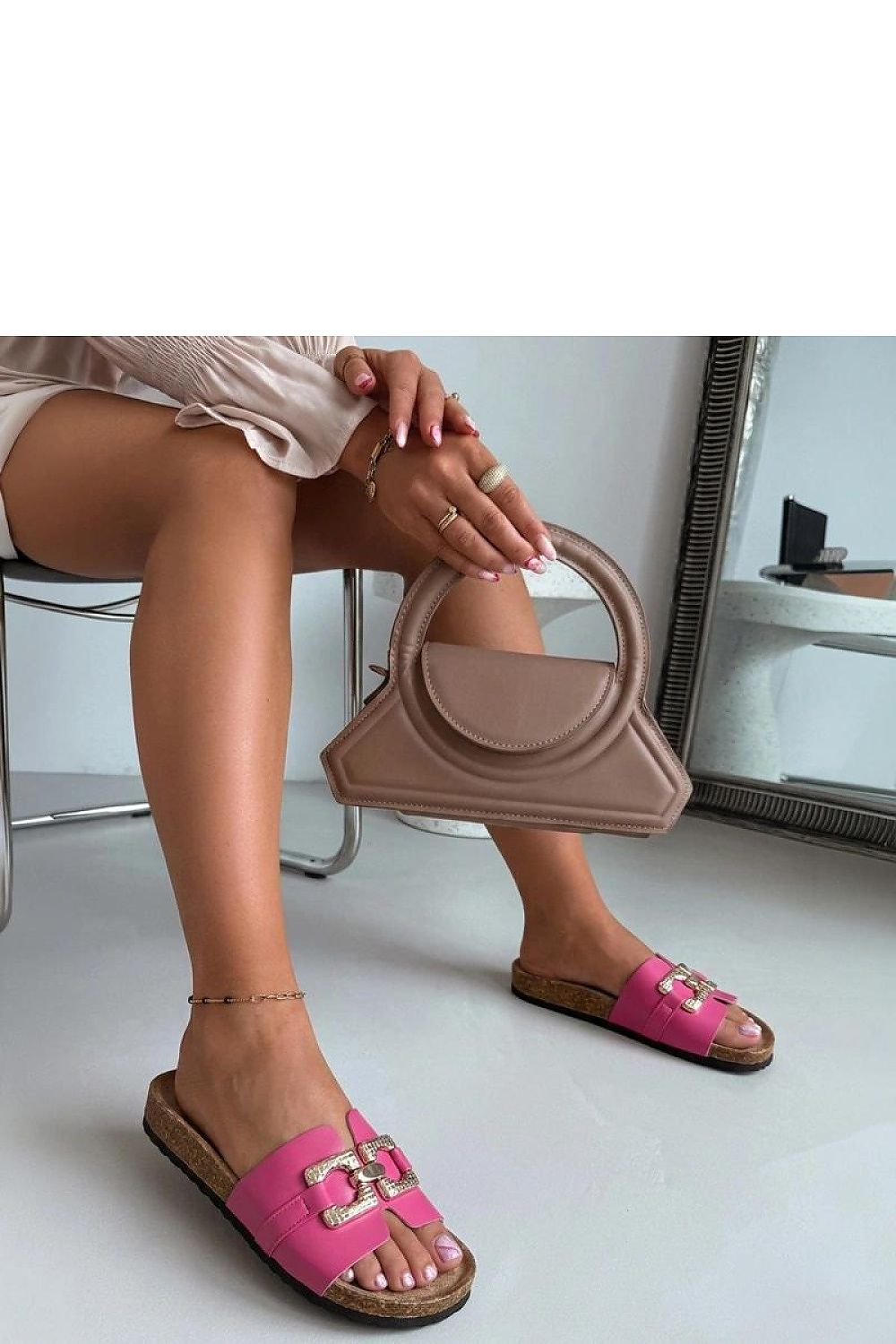 Platform sandals model 229022 Solea