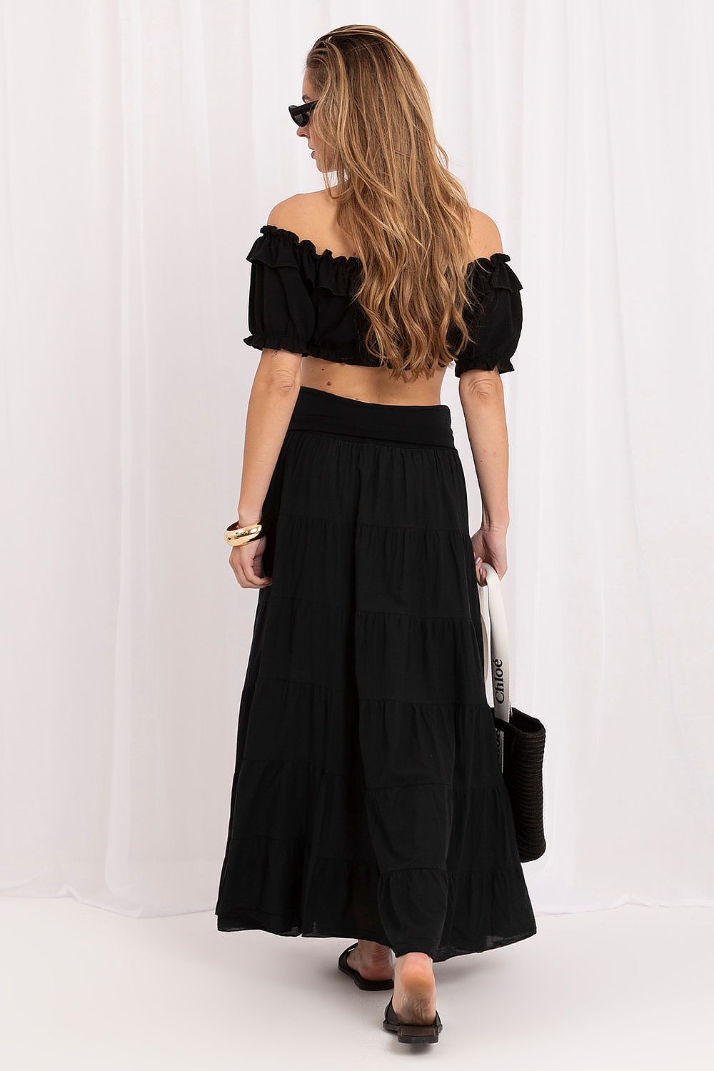 Long skirt model 229481 Italy Moda