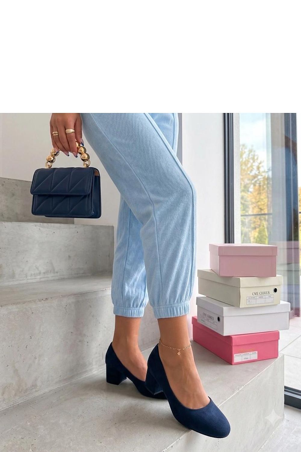 Heel pumps model 229597 Solea