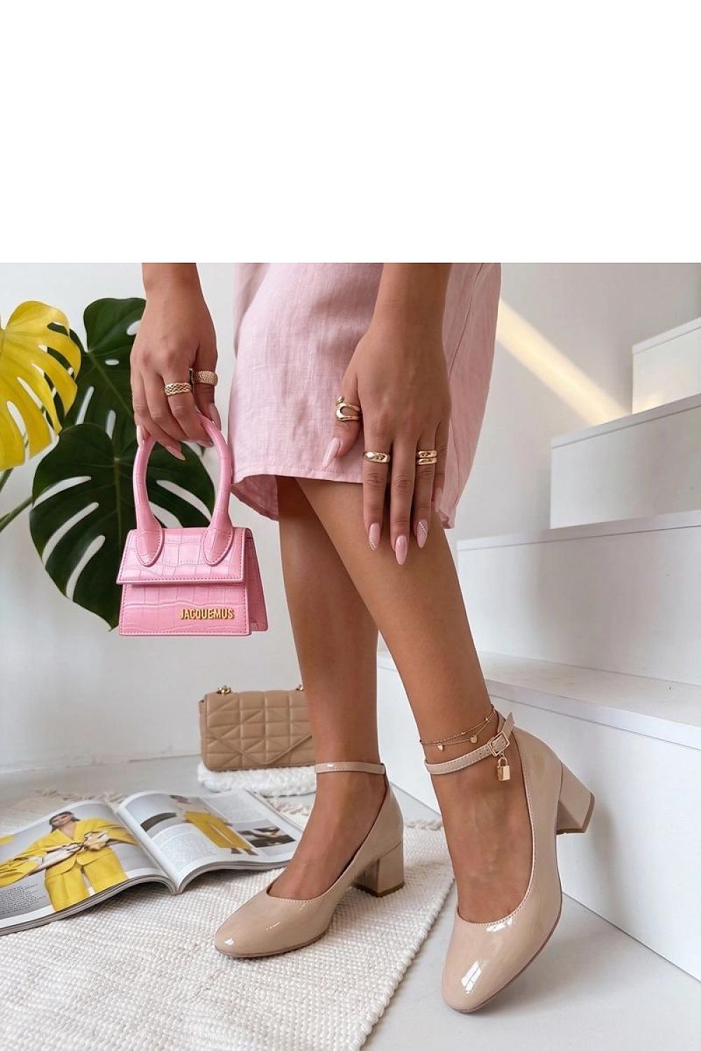 Heel pumps model 229599 Solea