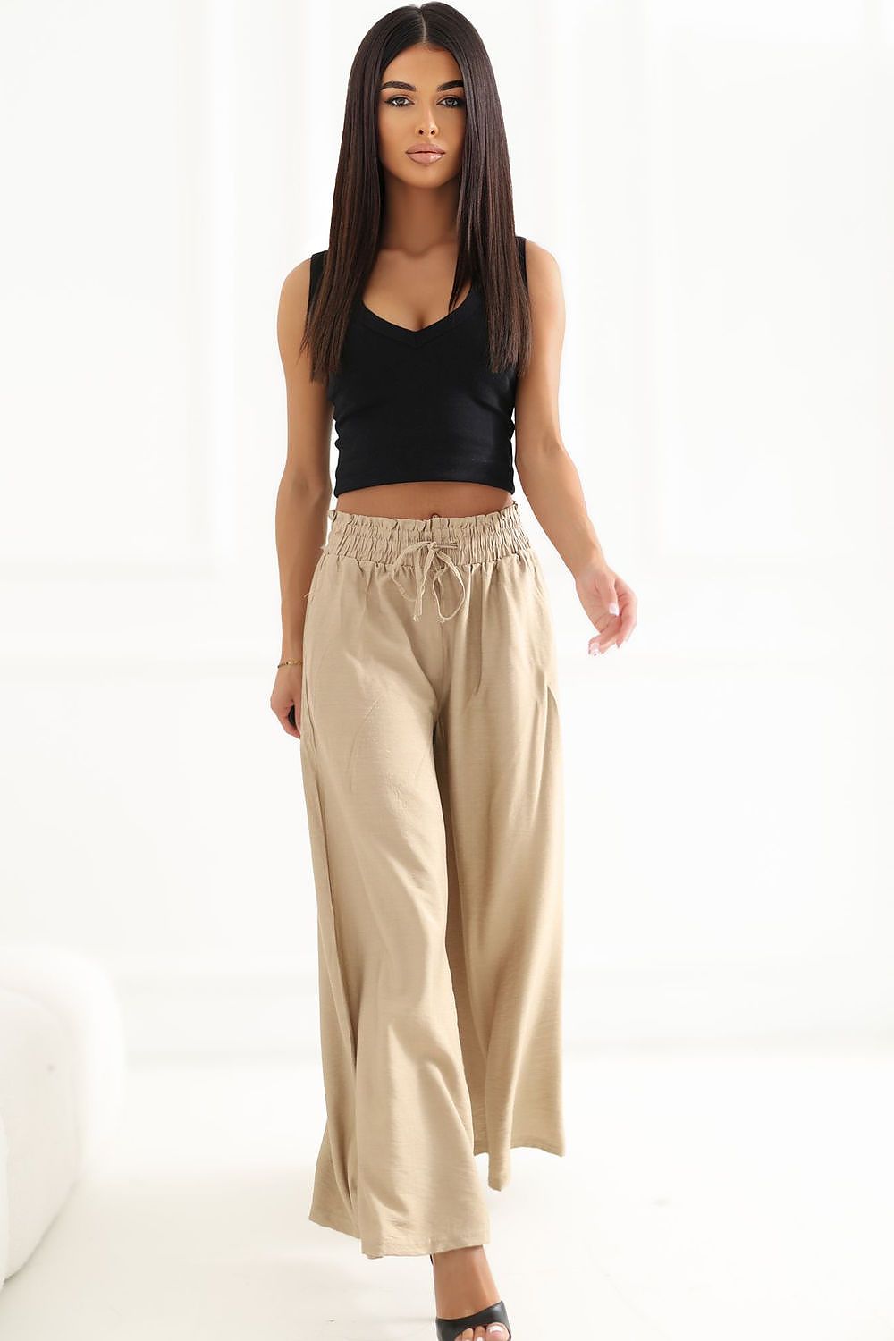 Women trousers model 229640 Factory Price