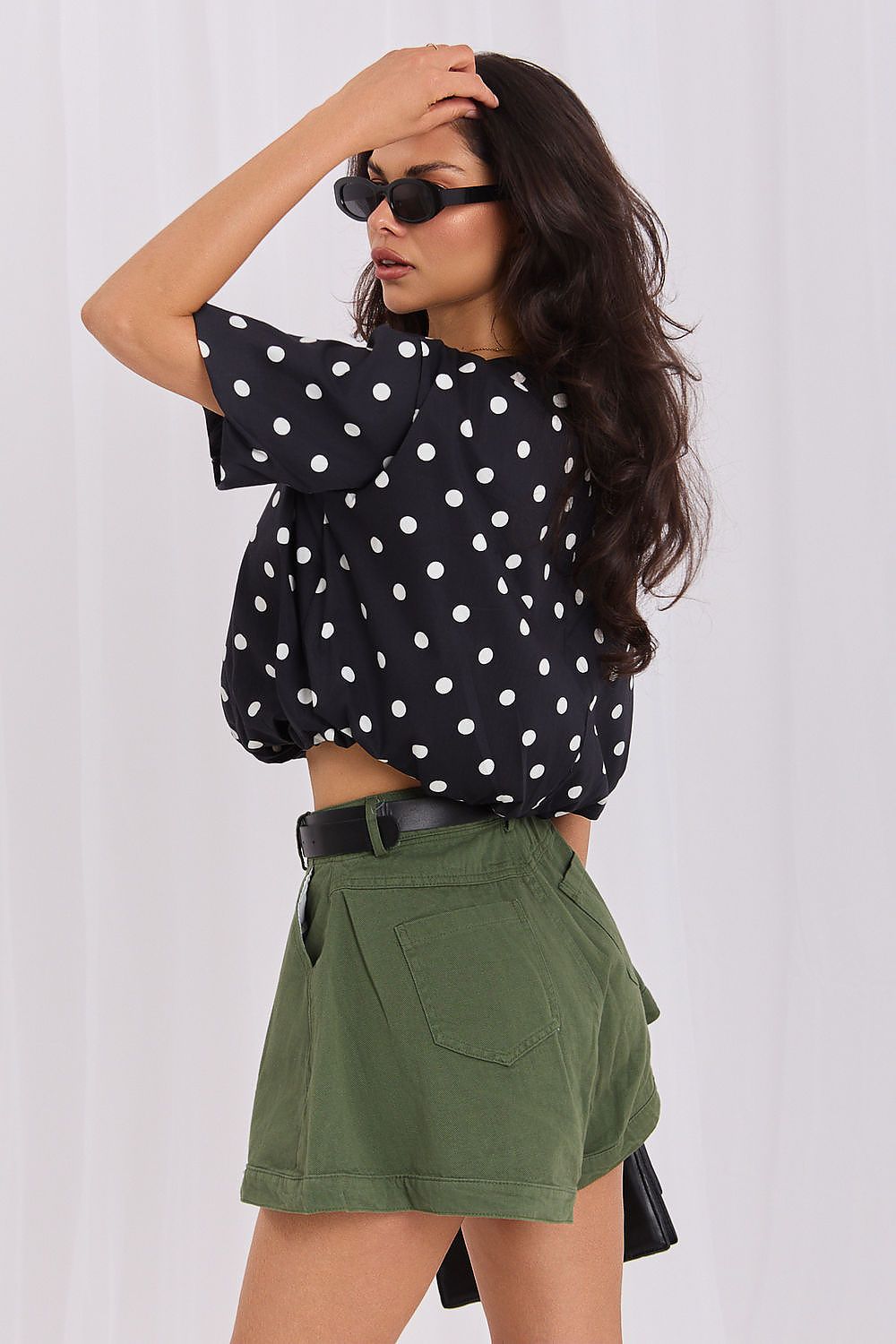 Blouse model 229697 Italy Moda