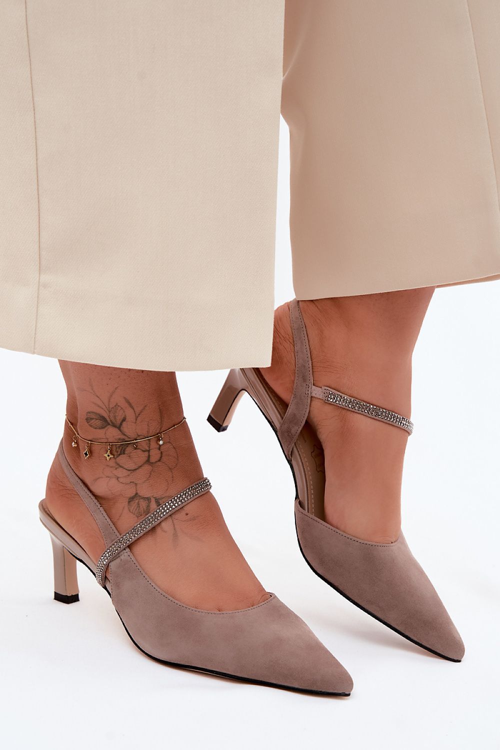 Heel sandals model 229715 Step in style