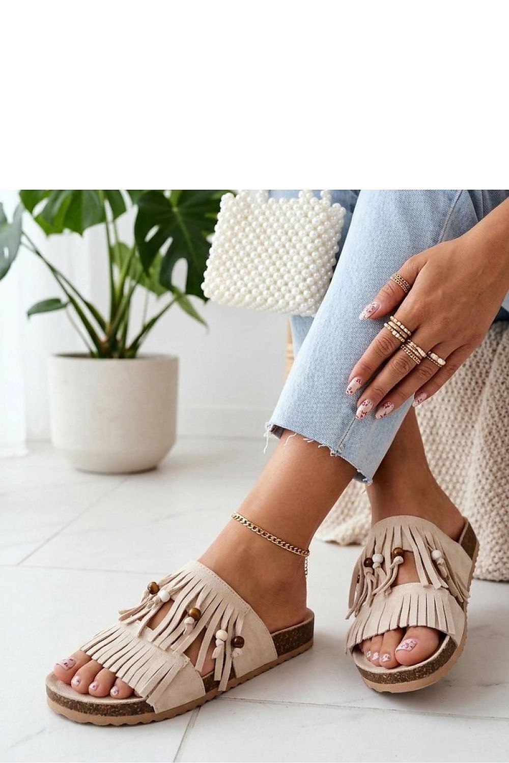 Platform sandals model 229766 Solea
