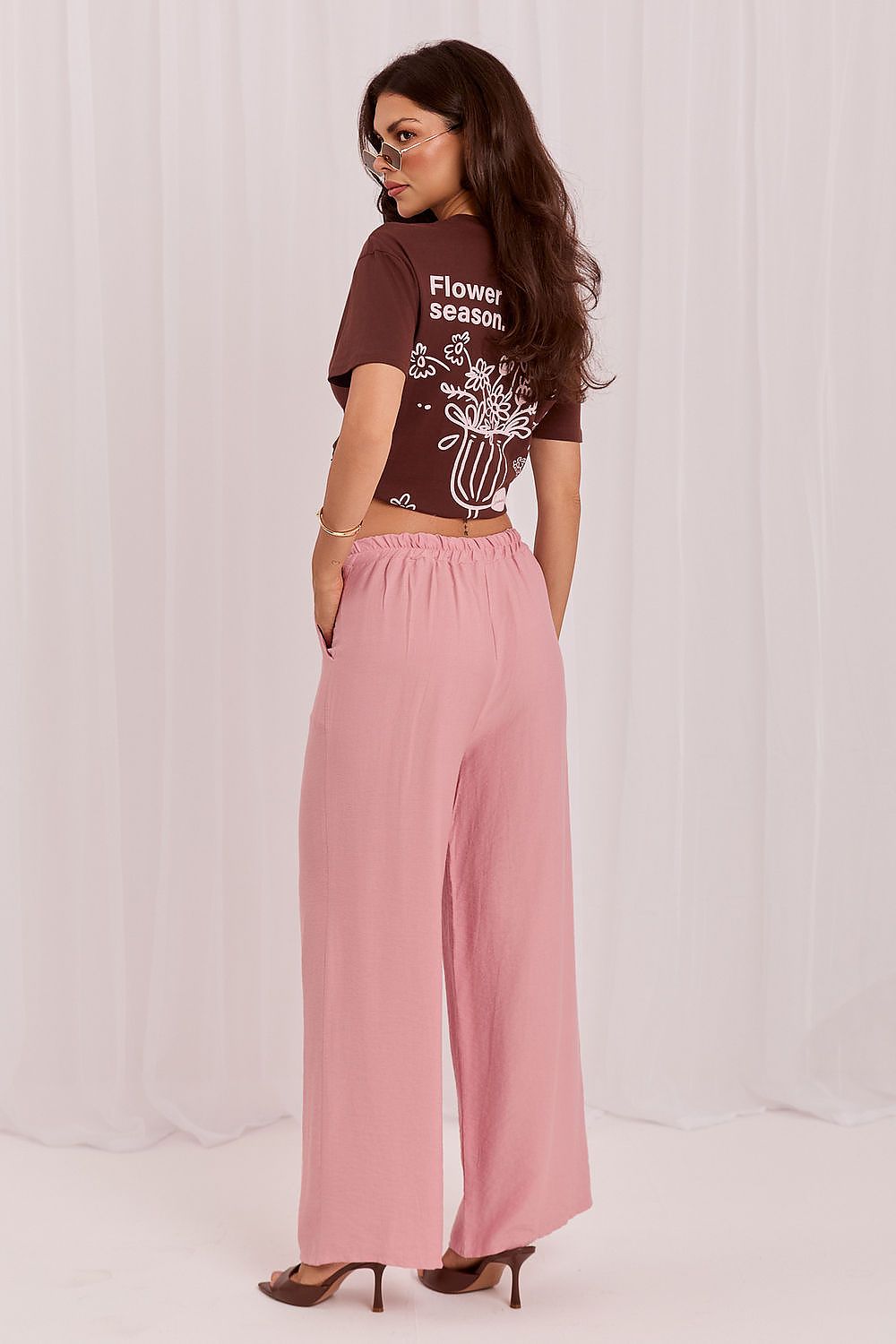 Women trousers model 229809 Italy Moda